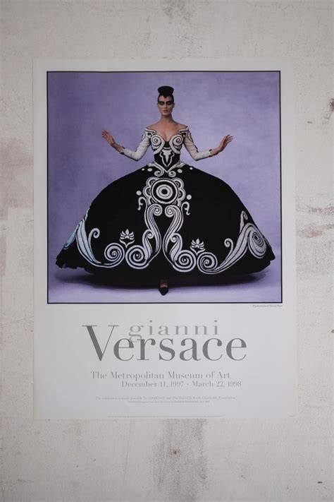 versace posters original